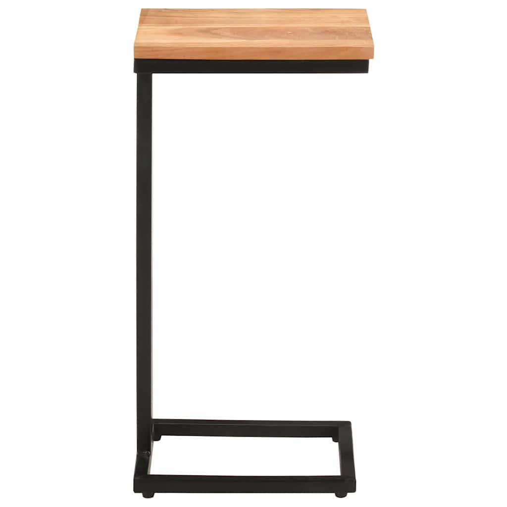 Side Tables 2 pcs 31,5x24,5x64,5 cm Solid acacia wood