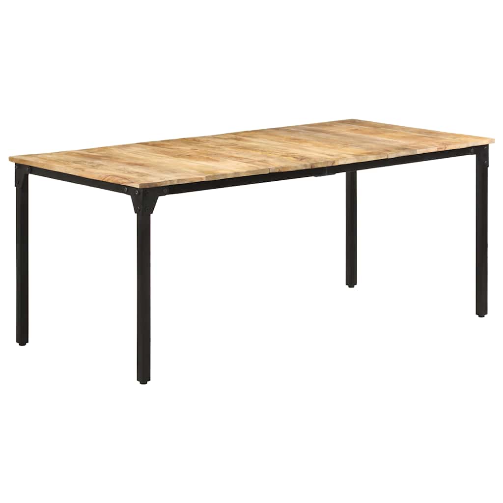 Dining Table Rough Mango Wood