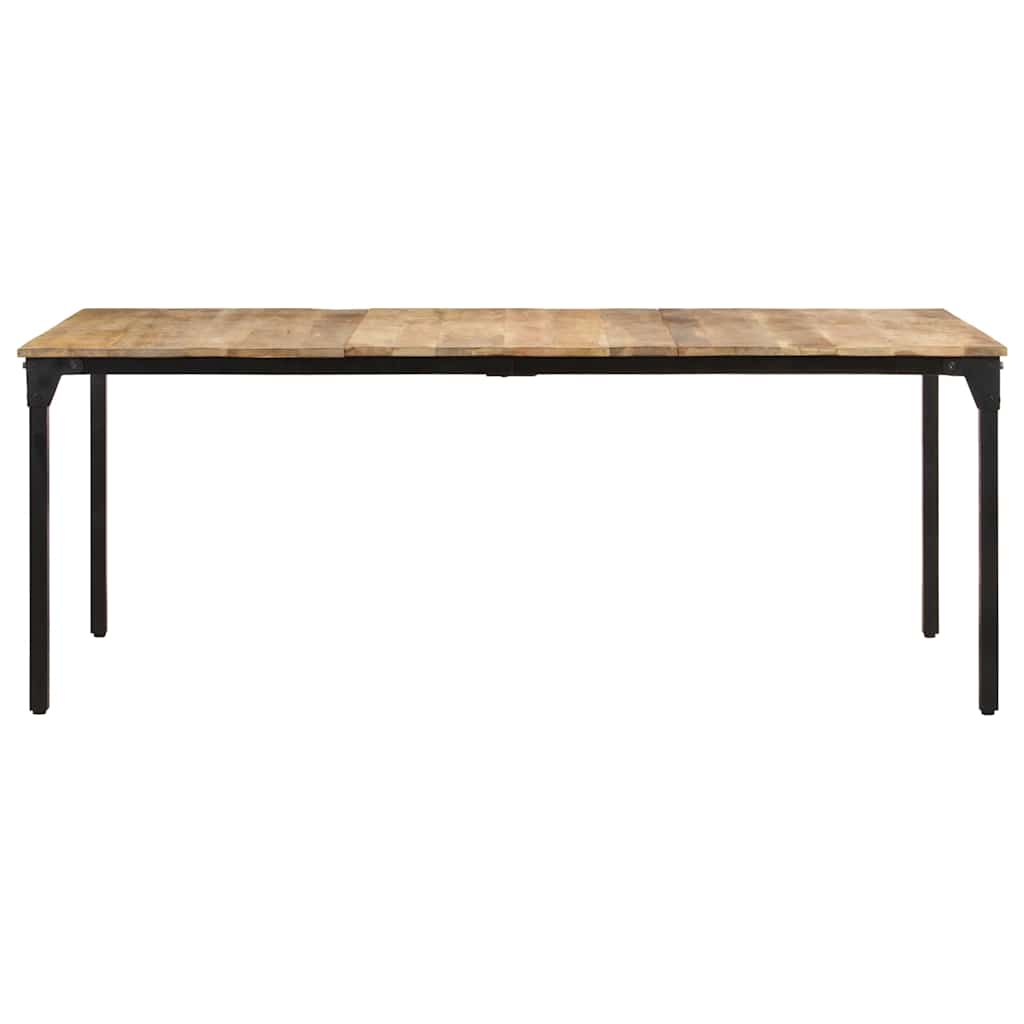 Dining Table Rough Mango Wood