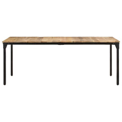 Dining Table Rough Mango Wood