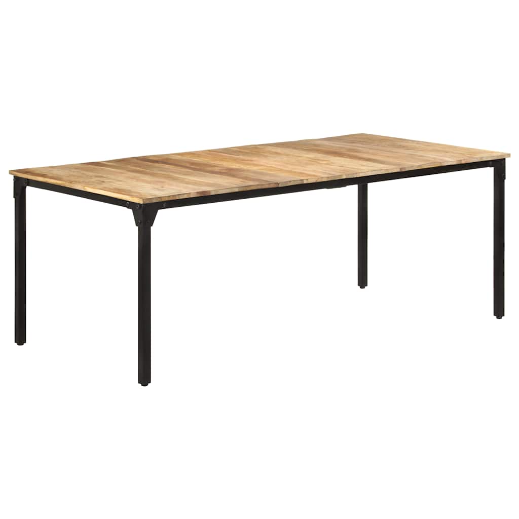 Dining Table Rough Mango Wood