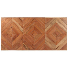 vidaXL Dining Table 140x70x76 cm Solid Acacia and Mango Wood 4