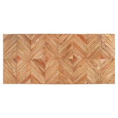 vidaXL Dining Table 200x90x76 cm Solid Acacia and Mango Wood 4