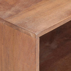 vidaXL Bedside Cabinet 40x30x50 cm Solid Mango Wood 6
