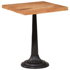321091 vidaXL Bistro Table 60x60x76 cm Solid Acacia Wood 3