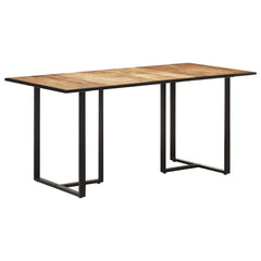 Dining Table 120 cm Height 76 cm 160 cm 80 cm