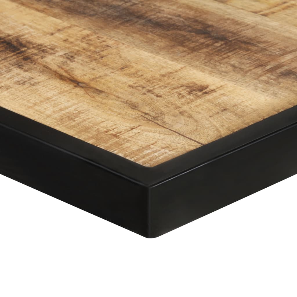vidaXL Dining Table 180 cm Rough Mango Wood 5