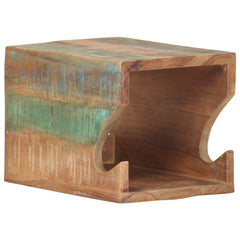 Wall Mounted Bicycle Rack 35x25x25 cm Solid reclaimed wood