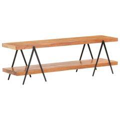 TV Cabinet 160x40x50 cm Solid acacia wood