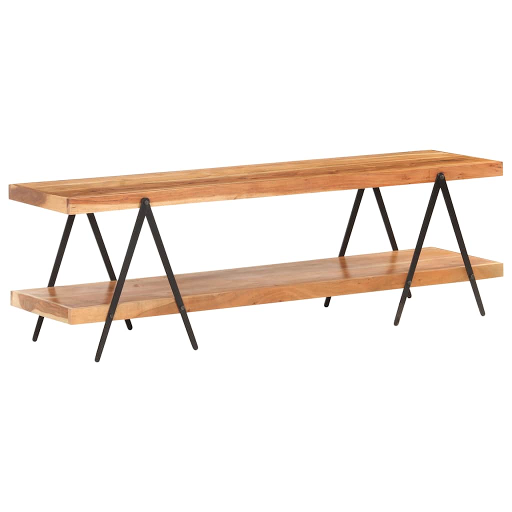 TV Cabinet 160x40x50 cm Solid acacia wood