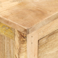 vidaXL Bedside Cabinet 45x35x60 cm Solid Mango Wood 6