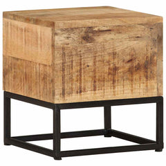 Console Table Depth 30 cm 30 cm 33 cm Solid rough mango wood