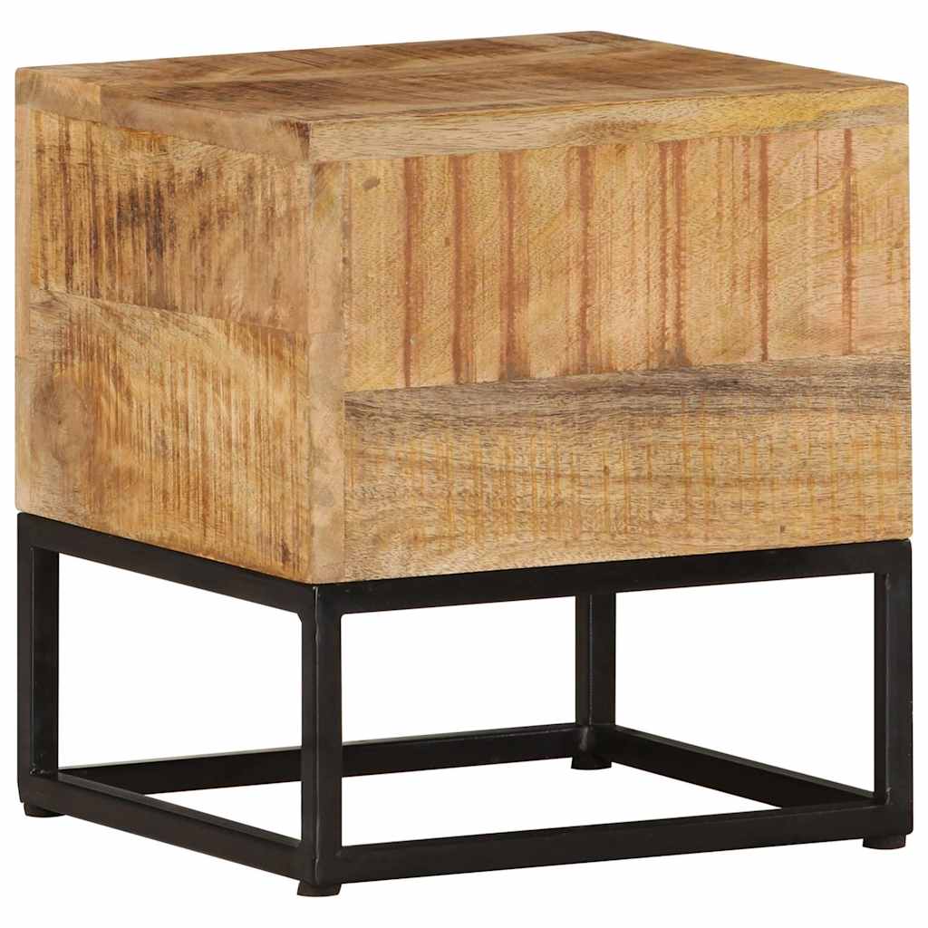 Console Table Depth 30 cm 30 cm 33 cm Solid rough mango wood