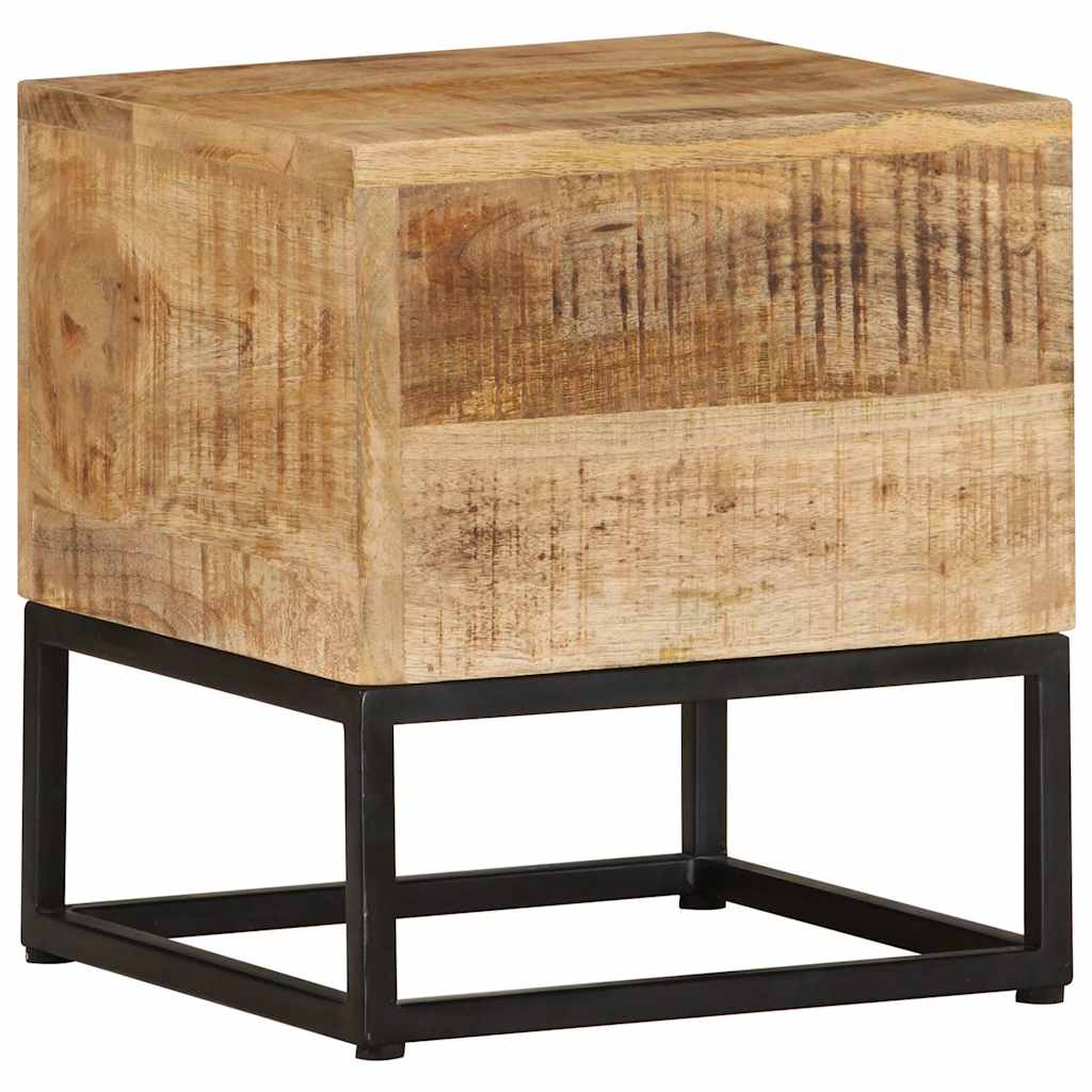 Console Table Depth 30 cm 30 cm 33 cm Solid rough mango wood