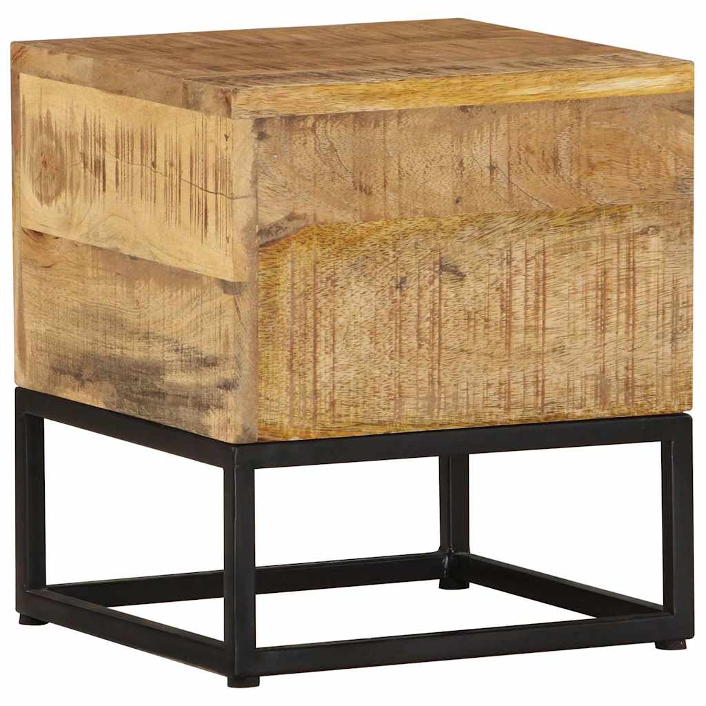 Console Table Depth 30 cm 30 cm 33 cm Solid rough mango wood