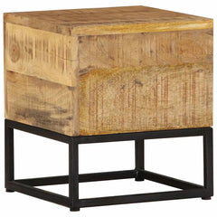 Console Table Depth 30 cm 30 cm 33 cm Solid rough mango wood