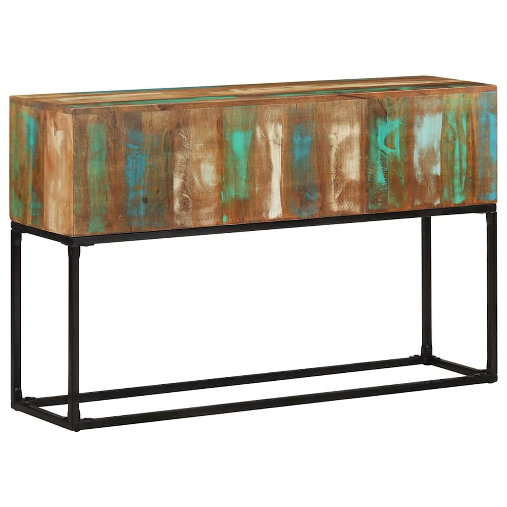 Console Table Depth 30 cm 120 cm 75 cm Solid reclaimed wood