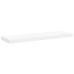 vidaXL Wall Shelf | Set of 2 | White | Honeycomb MDF, Metal | 80x23.5x3.8 cm 6