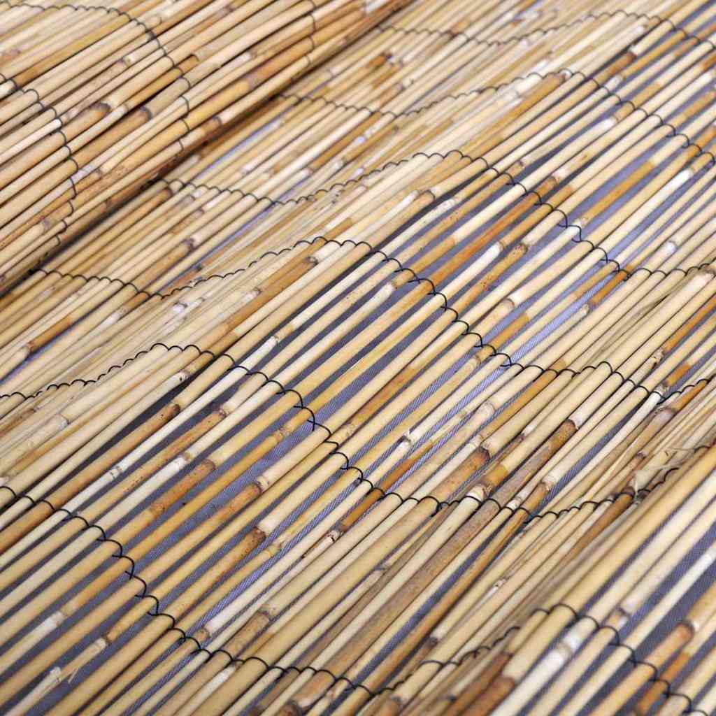 vidaXL Garden Reed fence 100x1000 cm 5