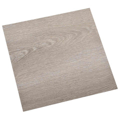 vidaXL Flooring Planks Wood 5.11 m² 55 pcs PVC 2