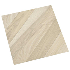 vidaXL Flooring Planks Beige 5.11 m² 55 pcs PVC 2