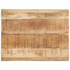 vidaXL Side Table | Brown | Solid rough mango wood | Small | Durable 3