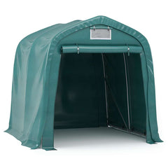 Garage Tent PVC 1,6x2,4 m Green 2.4 m