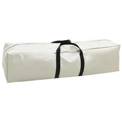 vidaXL Inflatable Gymnastics Mat with Pump 60x100x10 cm PVC Blue 2