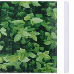 vidaXL Privacy Strip PVC 70x0.19 m Green 3