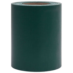 vidaXL Privacy Strips PVC 140x0.19 m Matte Green 3
