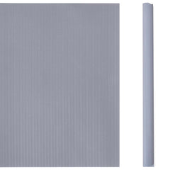 vidaXL Privacy Strips PVC 140x0.19 m Matte Light Grey 4