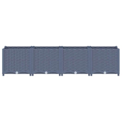 310404 vidaXL Raised Bed 160x40x38 cm Polypropylene 3