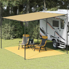 Tent Carpet in Beige