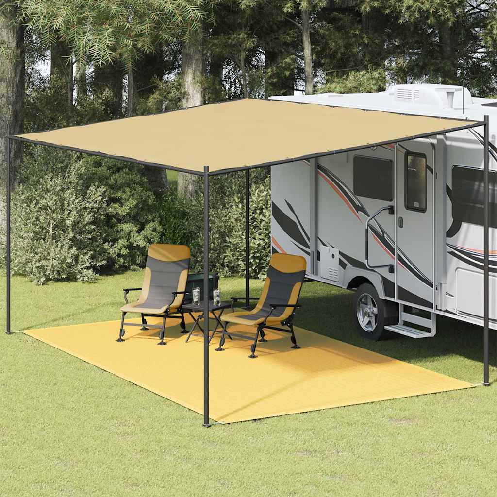 vidaXL Tent Carpet 300x500 cm Beige 1