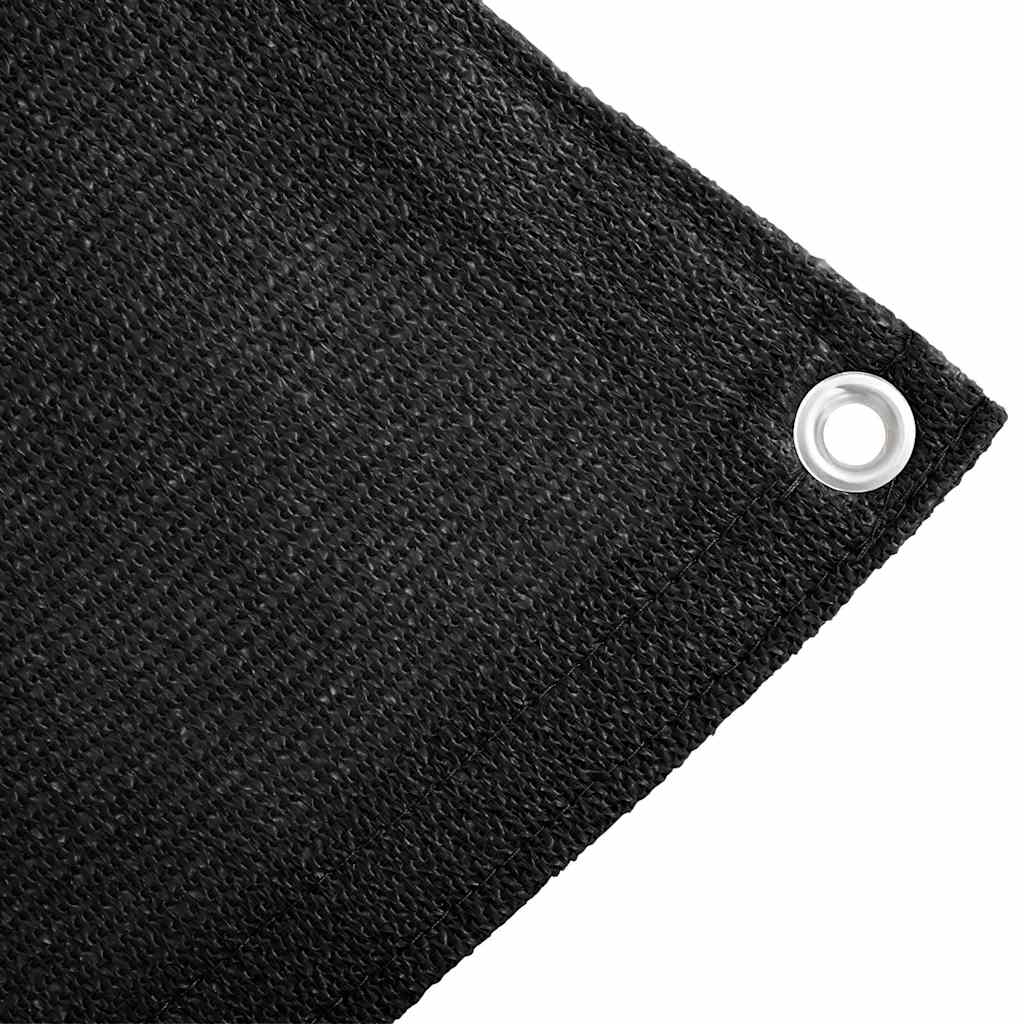 vidaXL Tent Carpet 300x400 cm Black 4