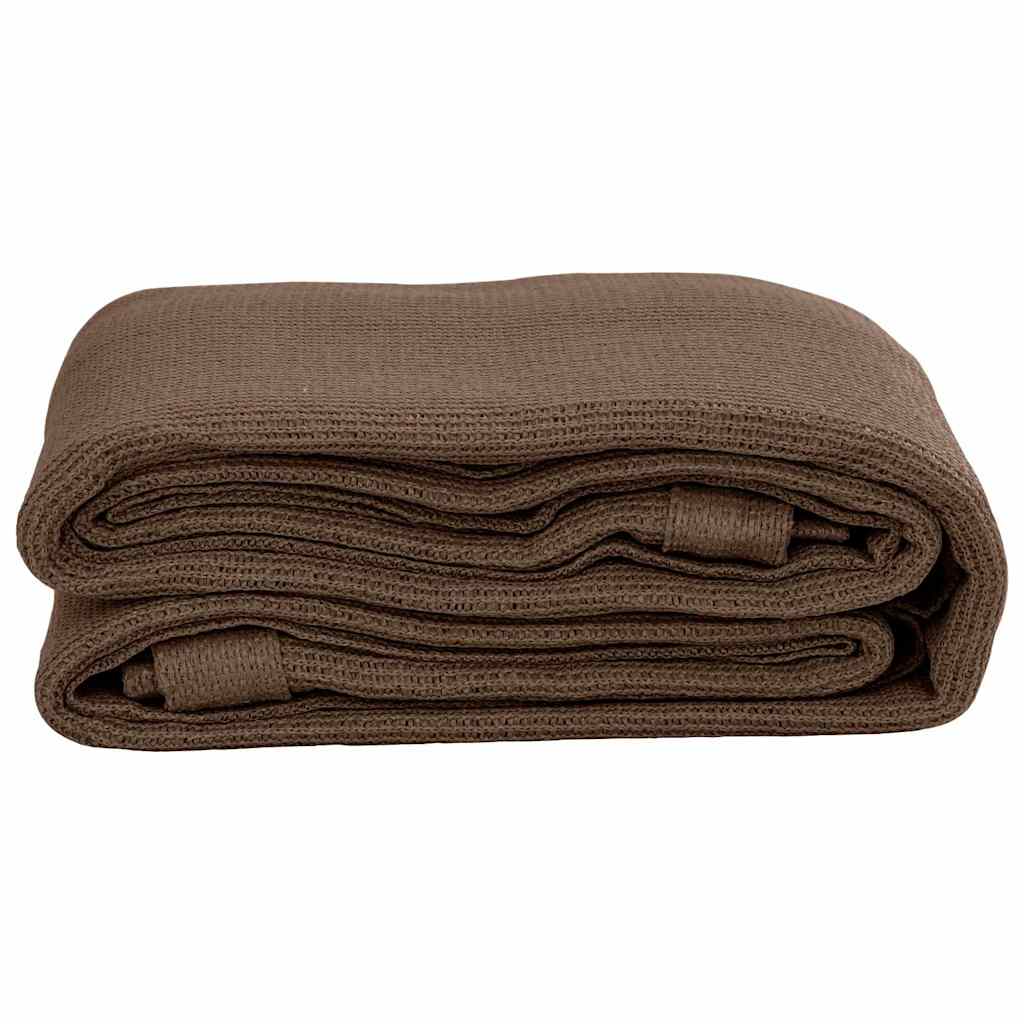 vidaXL Tent Carpet 250x500 cm Brown 3
