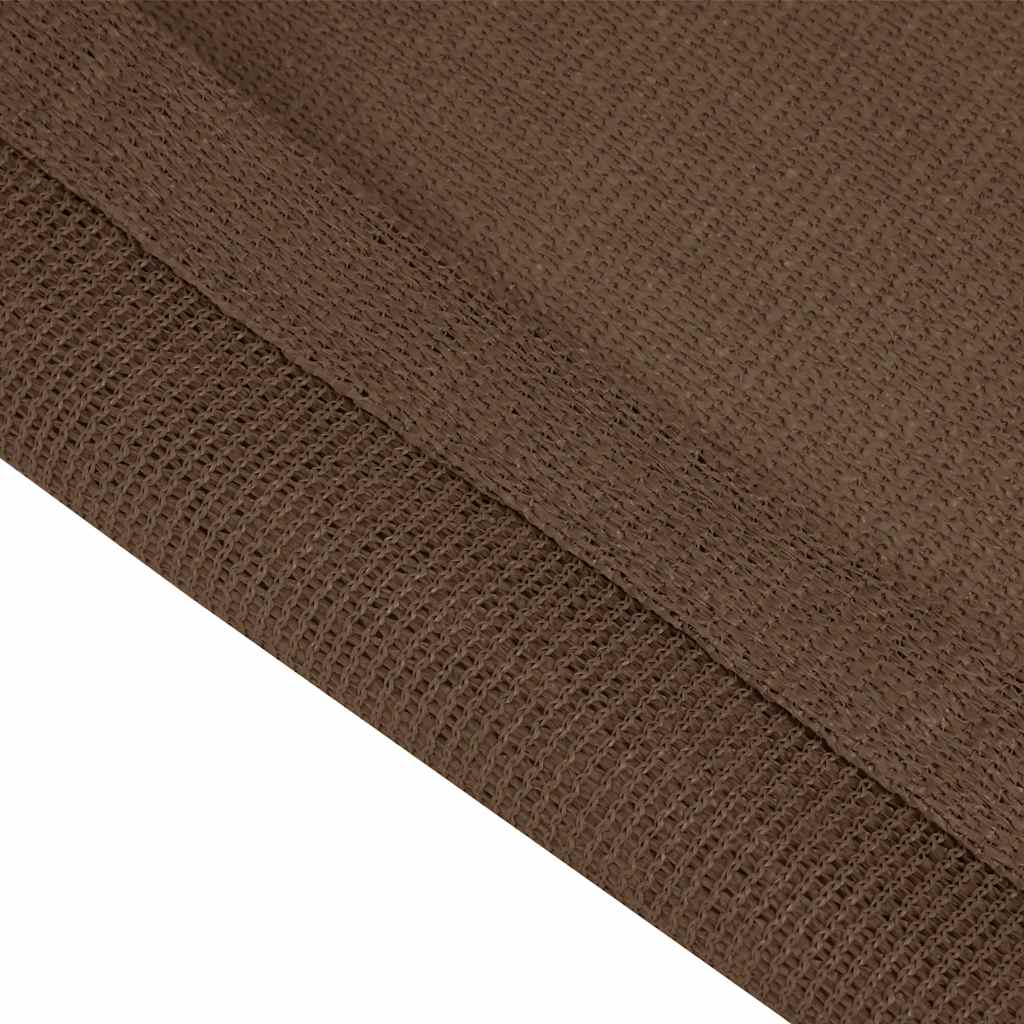 vidaXL Tent Carpet 300x400 cm Brown 5