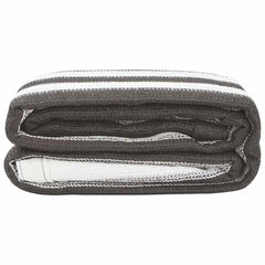 vidaXL Tent Carpet 250x450 cm Anthracite and White 3