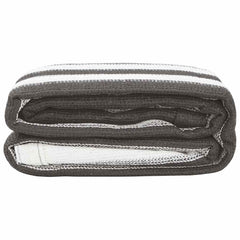 vidaXL Tent Carpet 300x500 cm Anthracite and White 3