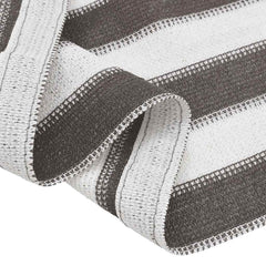 vidaXL Tent Carpet 300x500 cm Anthracite and White 6