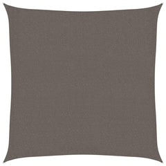vidaXL Sunshade Sail 160 g/m² Anthracite 3x3 m HDPE 2
