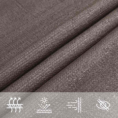 vidaXL Sunshade Sail 160 g/m² Anthracite 2x3 m HDPE 5