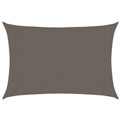 vidaXL Sunshade Sail 160 g/m² Anthracite 3x4 m HDPE 2