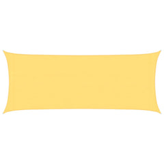 vidaXL Sunshade Sail 160 g/m² Beige 2x4.5 m HDPE 2