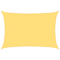 vidaXL Sunshade Sail 160 g/m² Beige 5x6 m HDPE 2