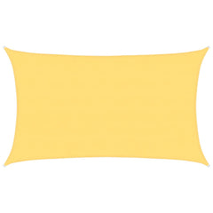 vidaXL Sunshade Sail 160 g/m² Beige 5x8 m HDPE 2