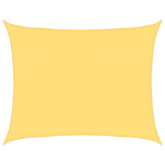 vidaXL Sunshade Sail 160 g/m² Beige 6x8 m HDPE 2
