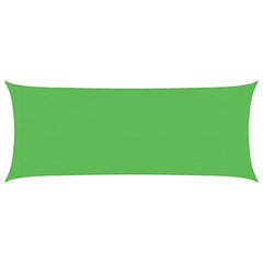 Sunshade Sail 160 g/m² Light Green HDPE, image 2