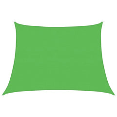 vidaXL Sunshade Sail 160 g/m² Light Green 4/5x3 m HDPE 2
