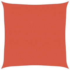 vidaXL Sunshade Sail 160 g/m² Terracotta 6x6 m HDPE 2